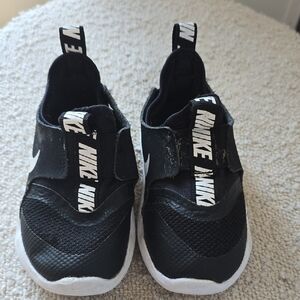 Nike Kids Black and White Sneakers